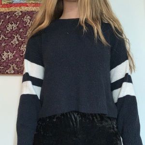 Navy Blue sweater